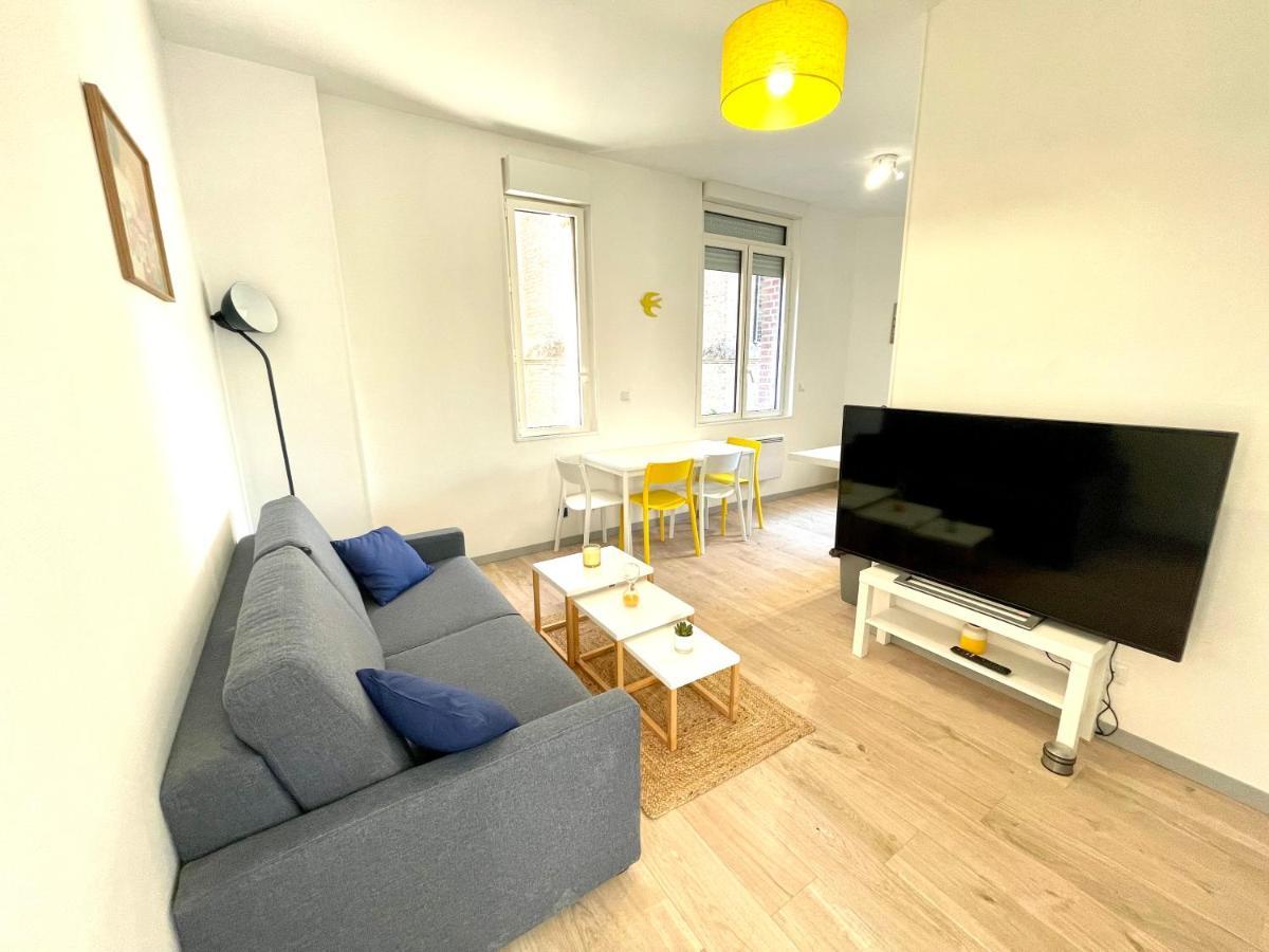 L'Oratoire Apartment Амиен Екстериор снимка