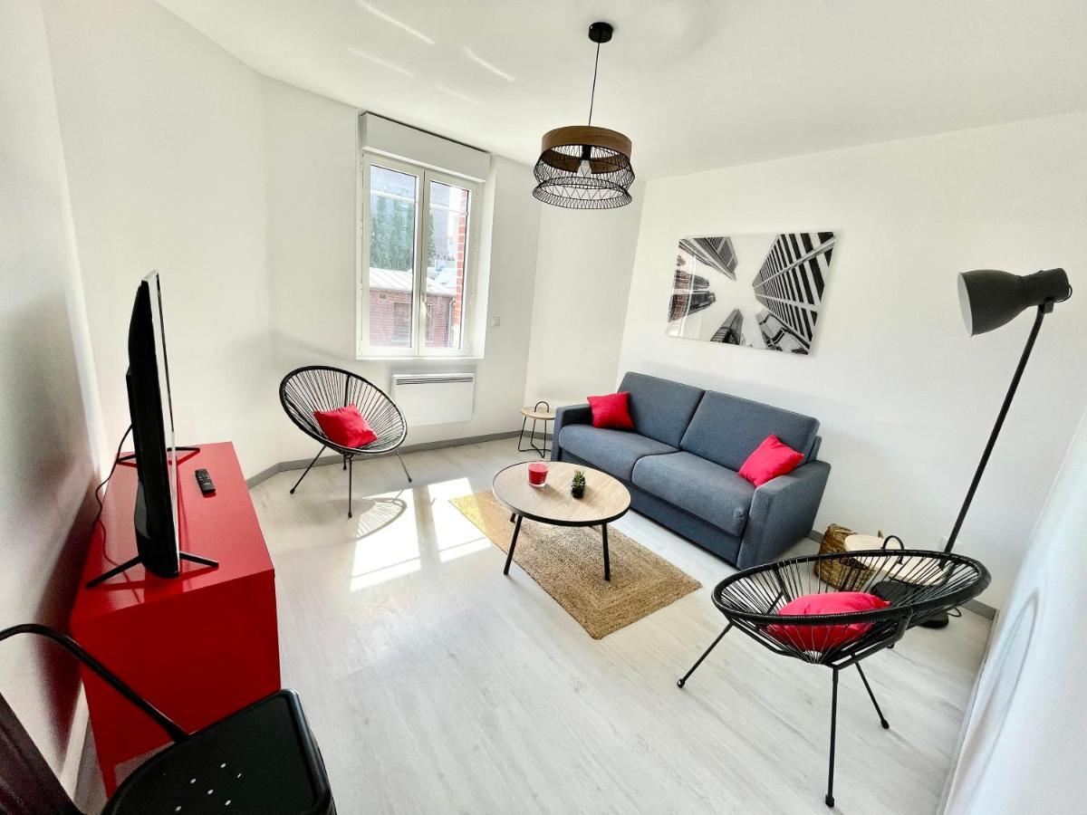 L'Oratoire Apartment Амиен Екстериор снимка