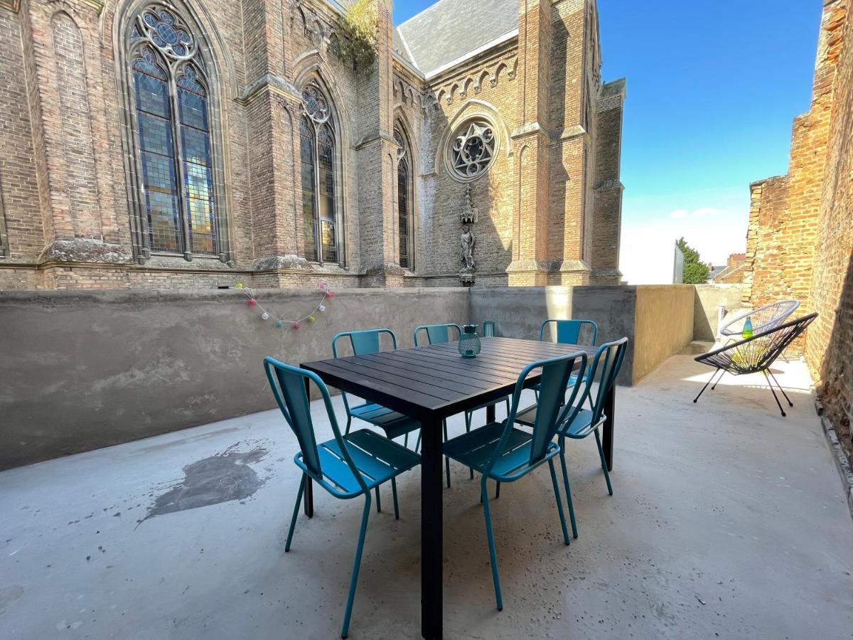 L'Oratoire Apartment Амиен Екстериор снимка