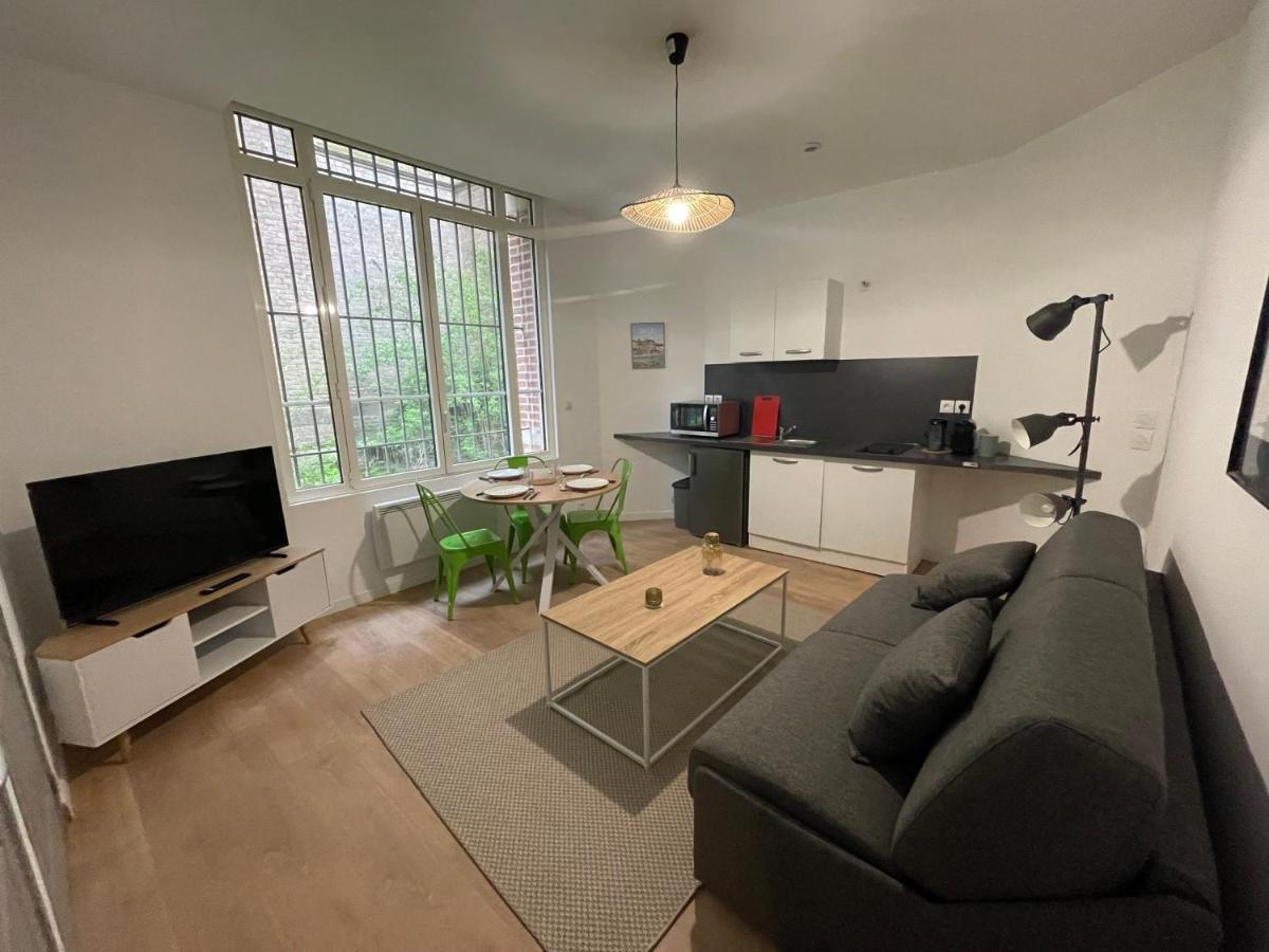 L'Oratoire Apartment Амиен Екстериор снимка