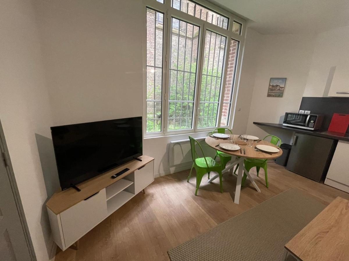 L'Oratoire Apartment Амиен Екстериор снимка